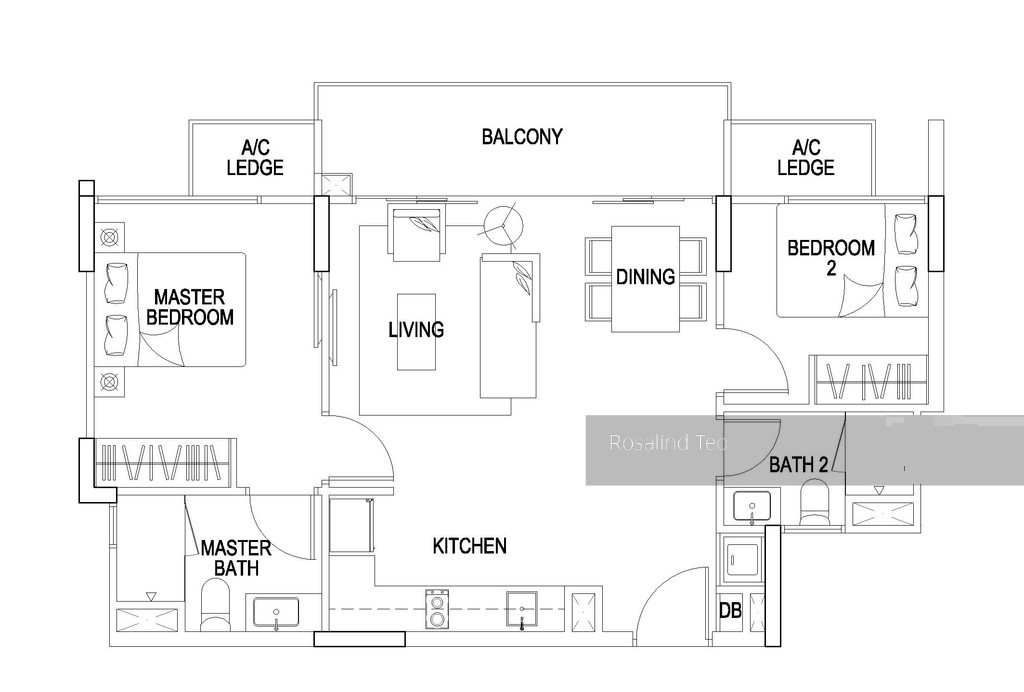 Flo Residence (D19), Condominium #121922182